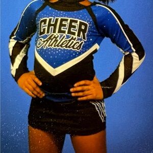 Cheer Athletics Prep Team Uniform
